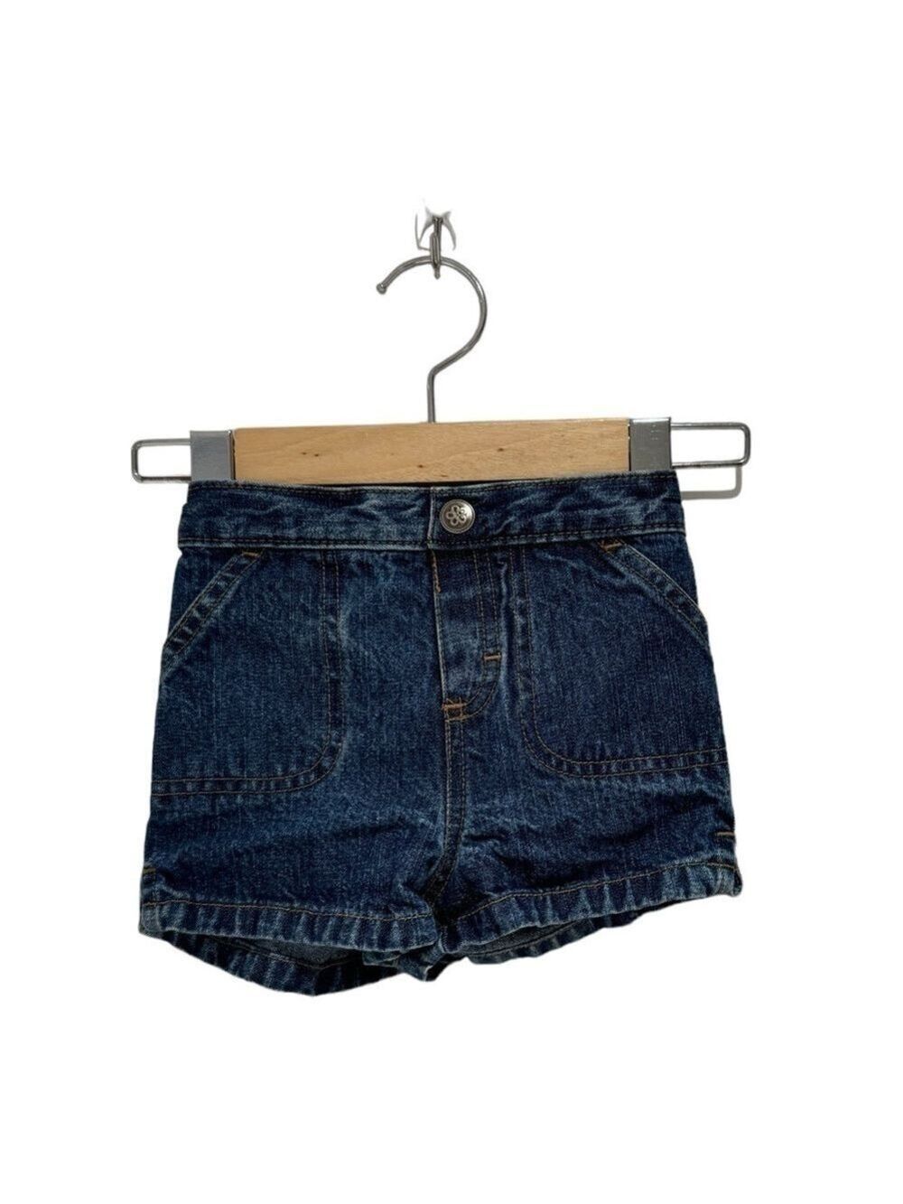 CIRCO vintage blue denim high waist shorts - size 3